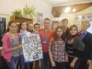 наши студенты вместе со школьниками приняли самое активное участие в библиокекшинге - познавательной игре «Библиотека - наш город»