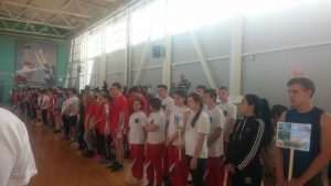 ребята нашего техникума приняли участие в областной массовой Спартакиаде антинаркотической направленности «Спорт – для всех»
